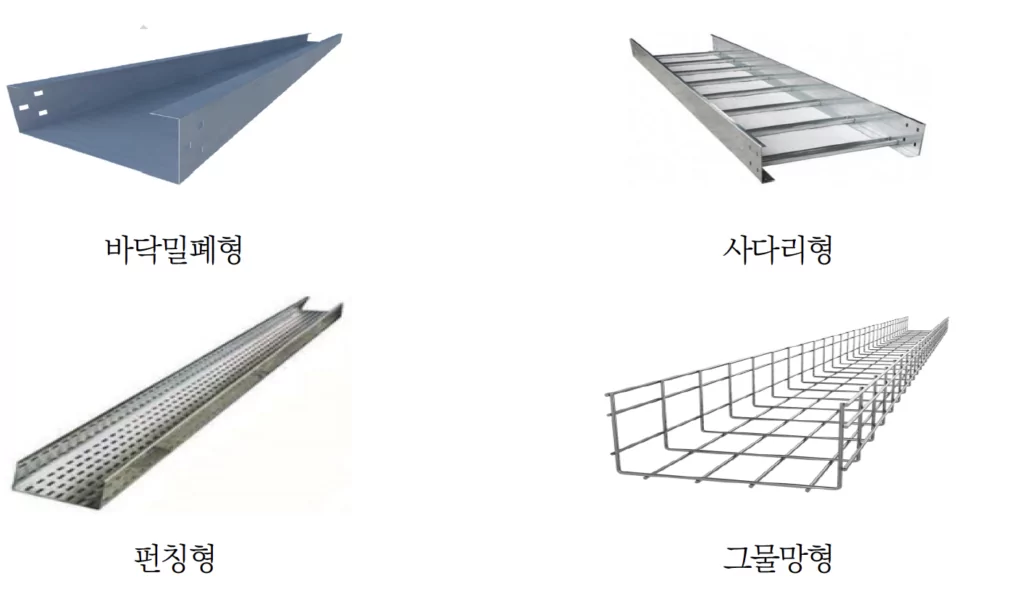 케이블트레이공사KEC232.41 
