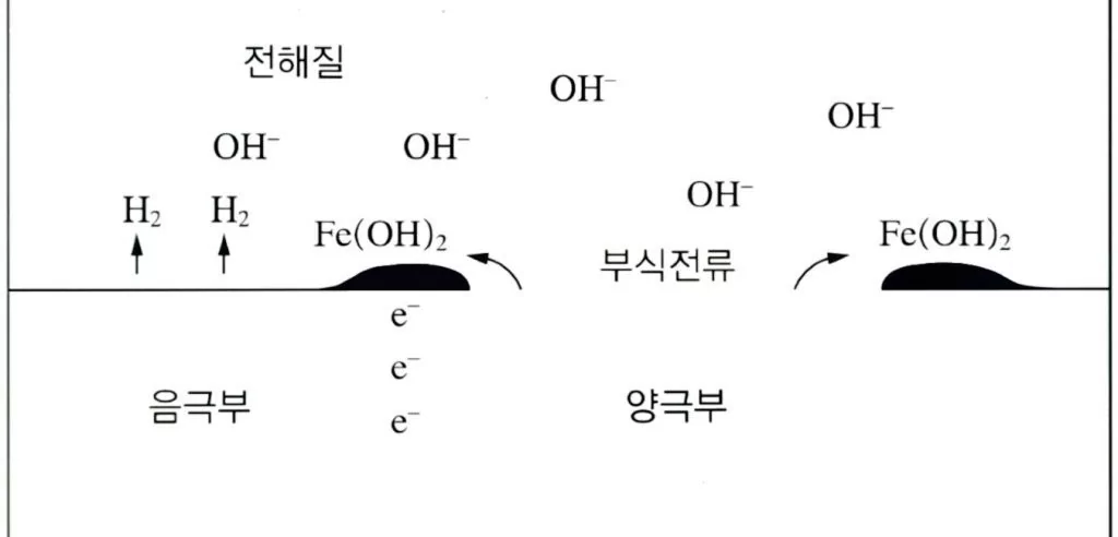 부식의 메커니즘(FR)